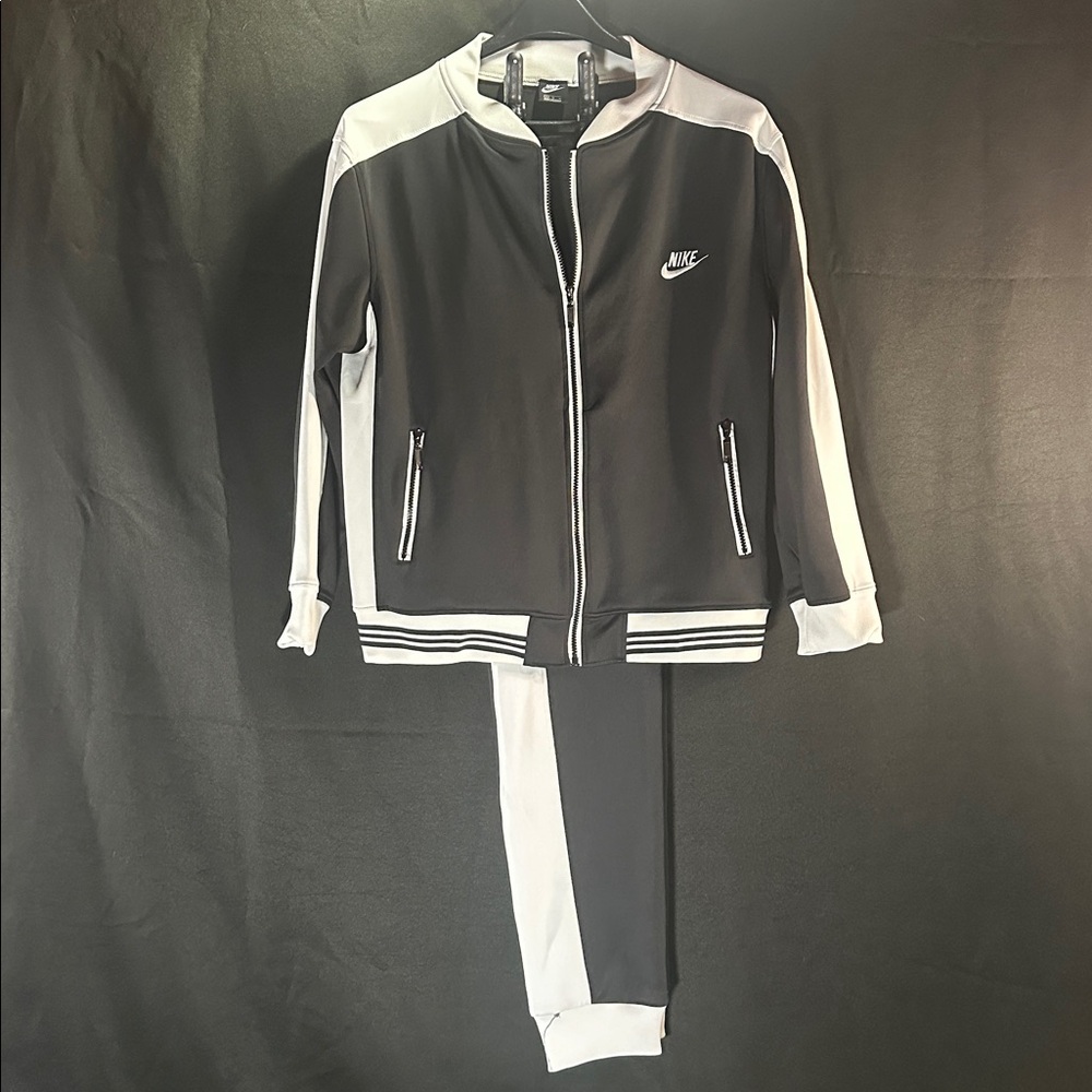 Nike Monochrome Zip-Up Tracksuit